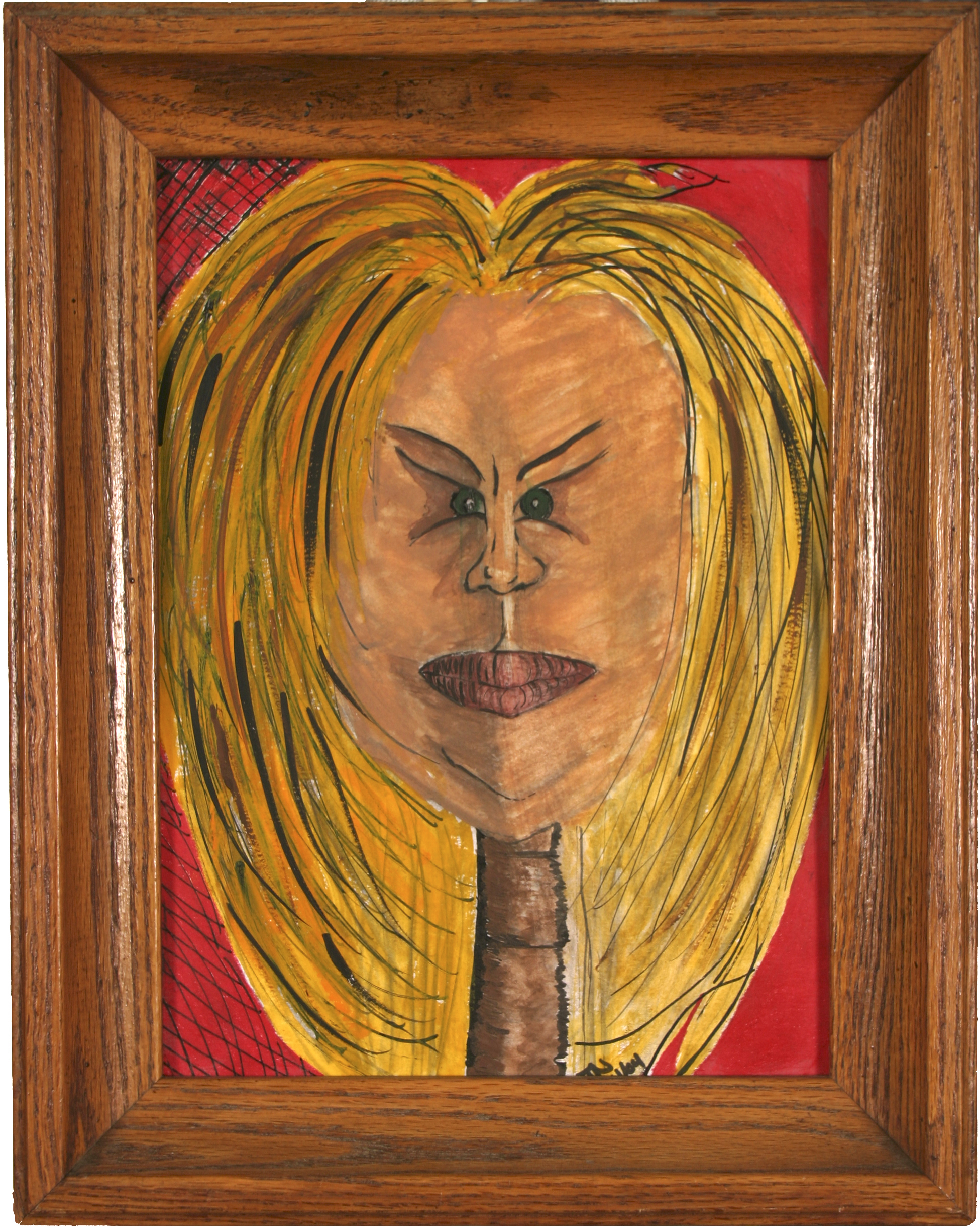 Hollywood Lips c/o The Museum of Bad Art