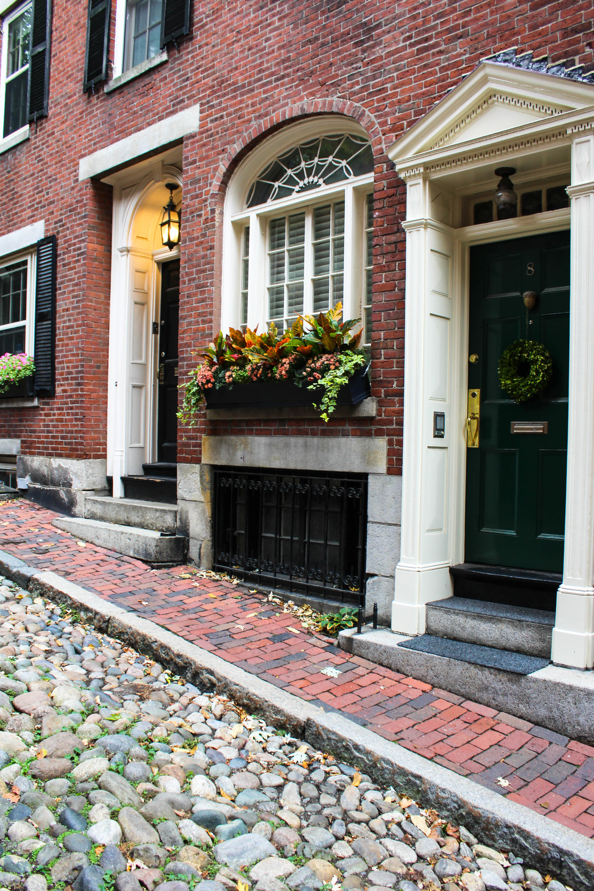 Acorn Street, Beacon Hill & Boston Common, Boston