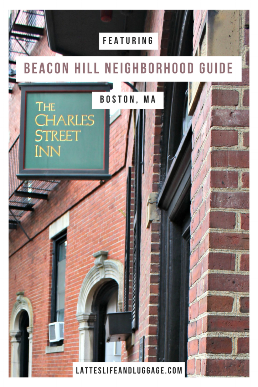 Wander up and around Boston's historic Beacon Hill