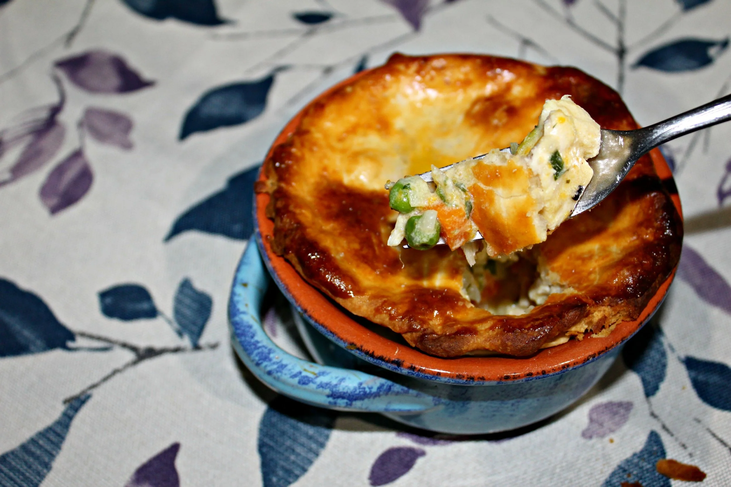 Harvest Season Chicken Pot Pie Classic Twists — Lattes, Life & Luggage