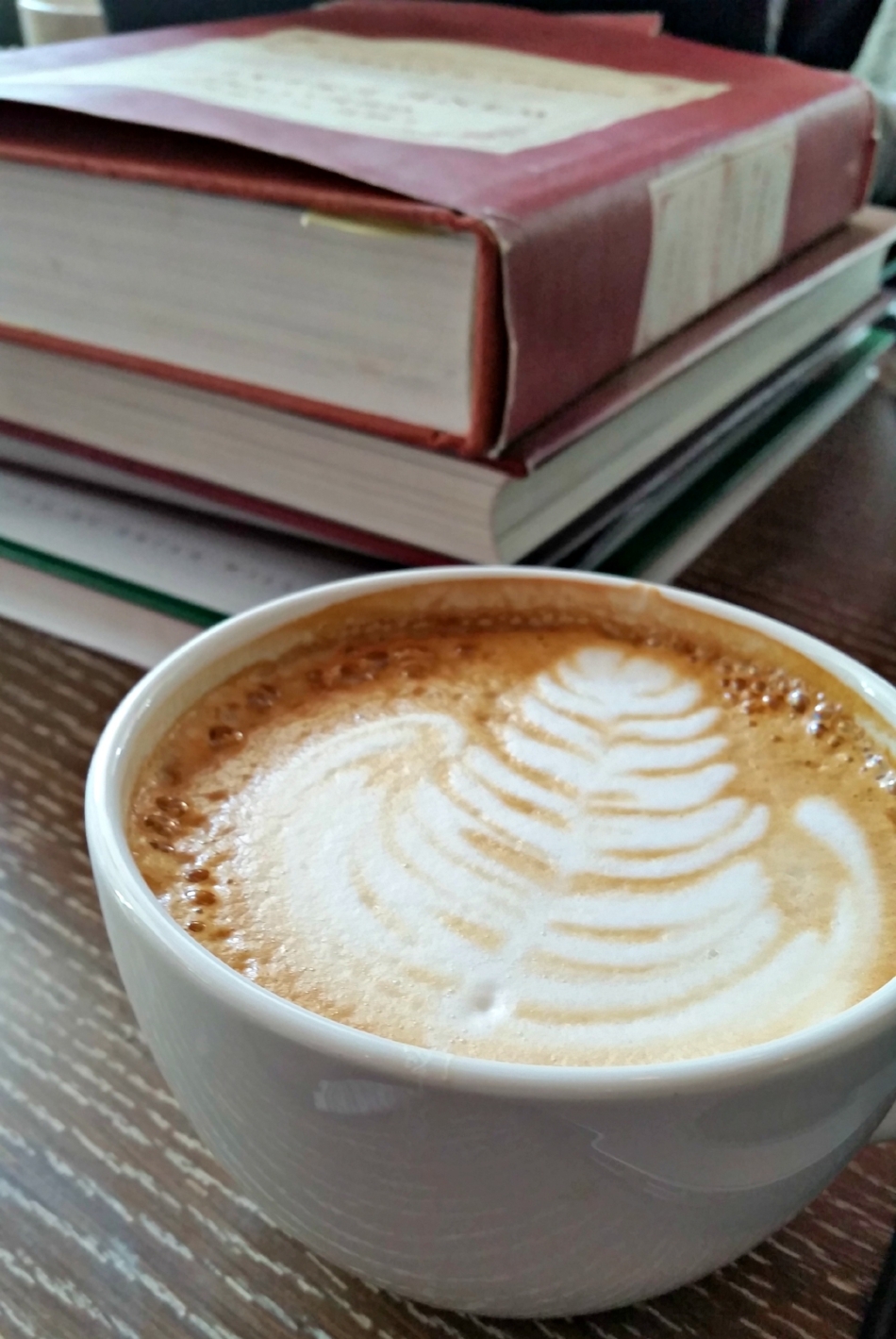 Cappuccino at Two Zero Three