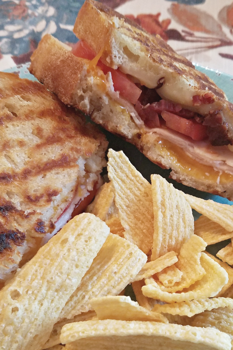 Turkey + Apple Melts Apple Season Recipes — Lattes, Life & Luggage