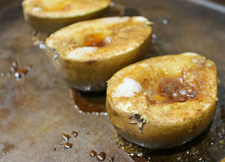 Baked Spiced Pears with Dark Chocolate Drizzle 3.0.jpg