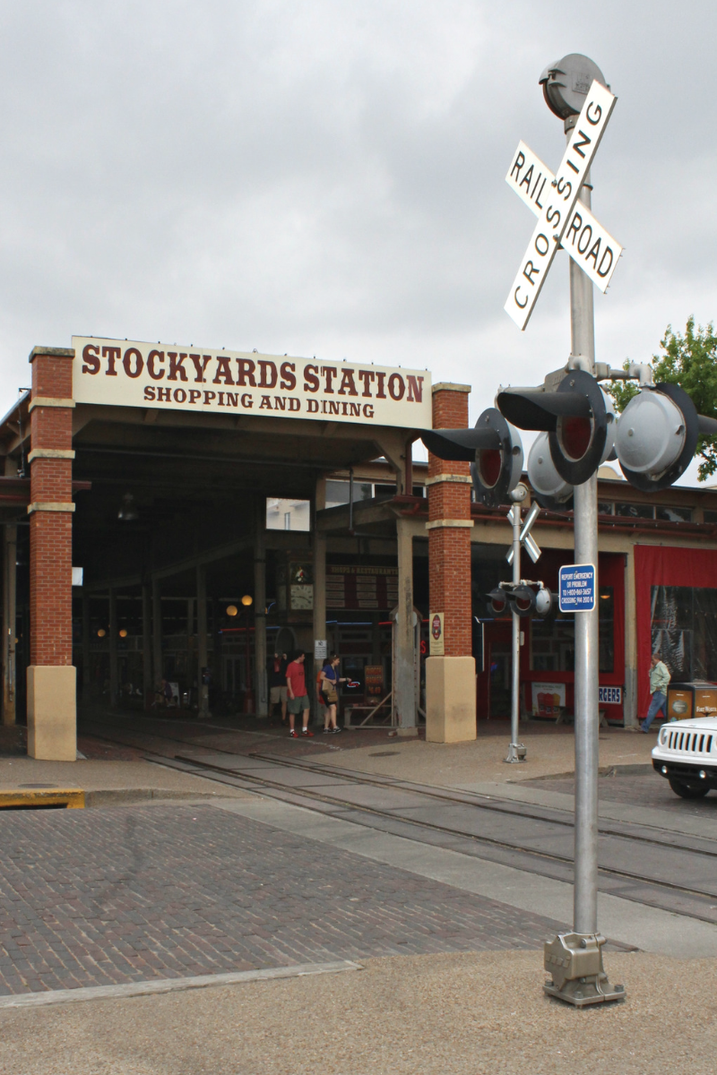 Fort Worth Stockyards Station