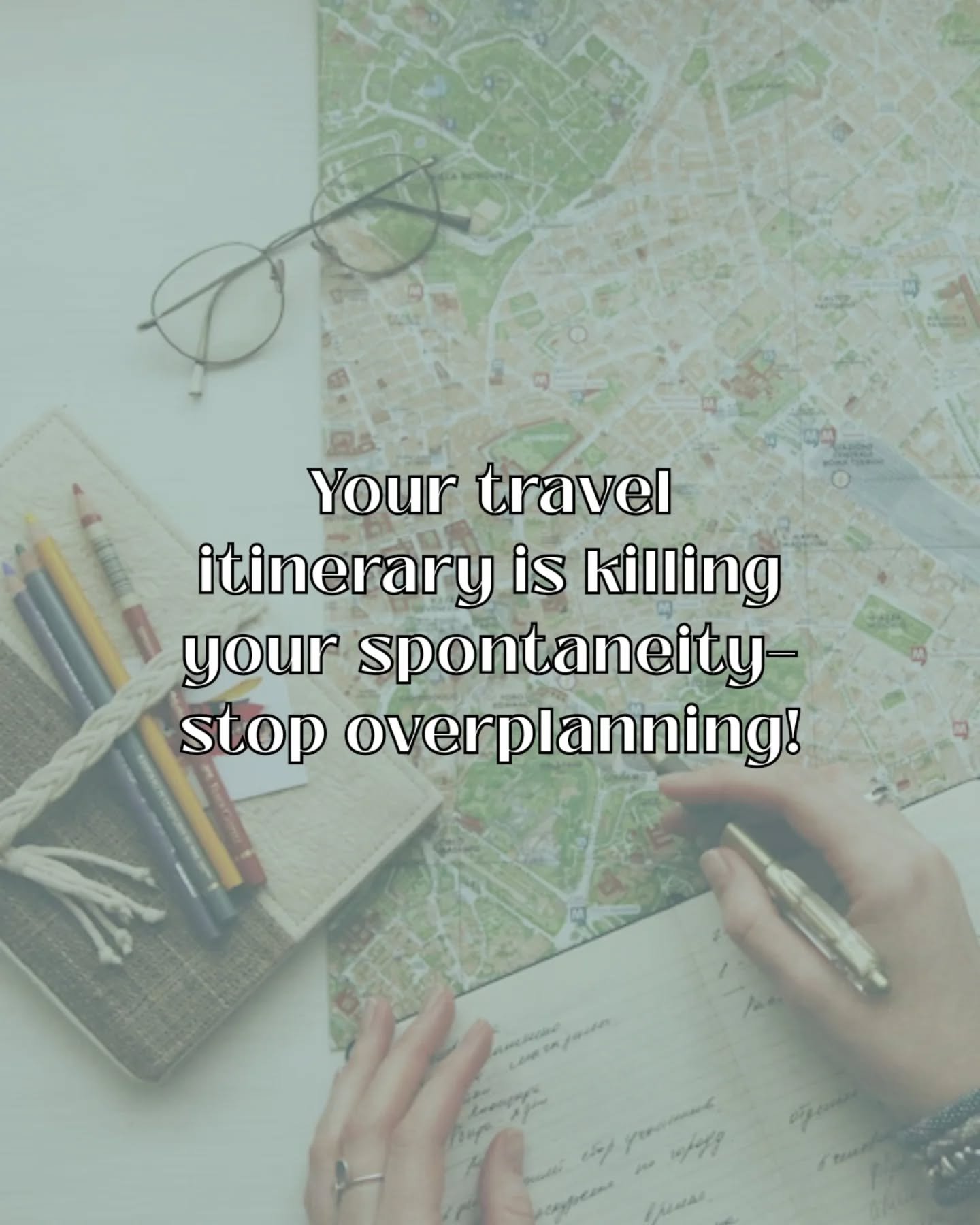 Ever feel like your meticulously planned itinerary is weighing you down rather than setting you free?

I used to think that every minute had to be scheduled to make the most of my travels. But then I experienced an unplanned evening in a quaint Europ