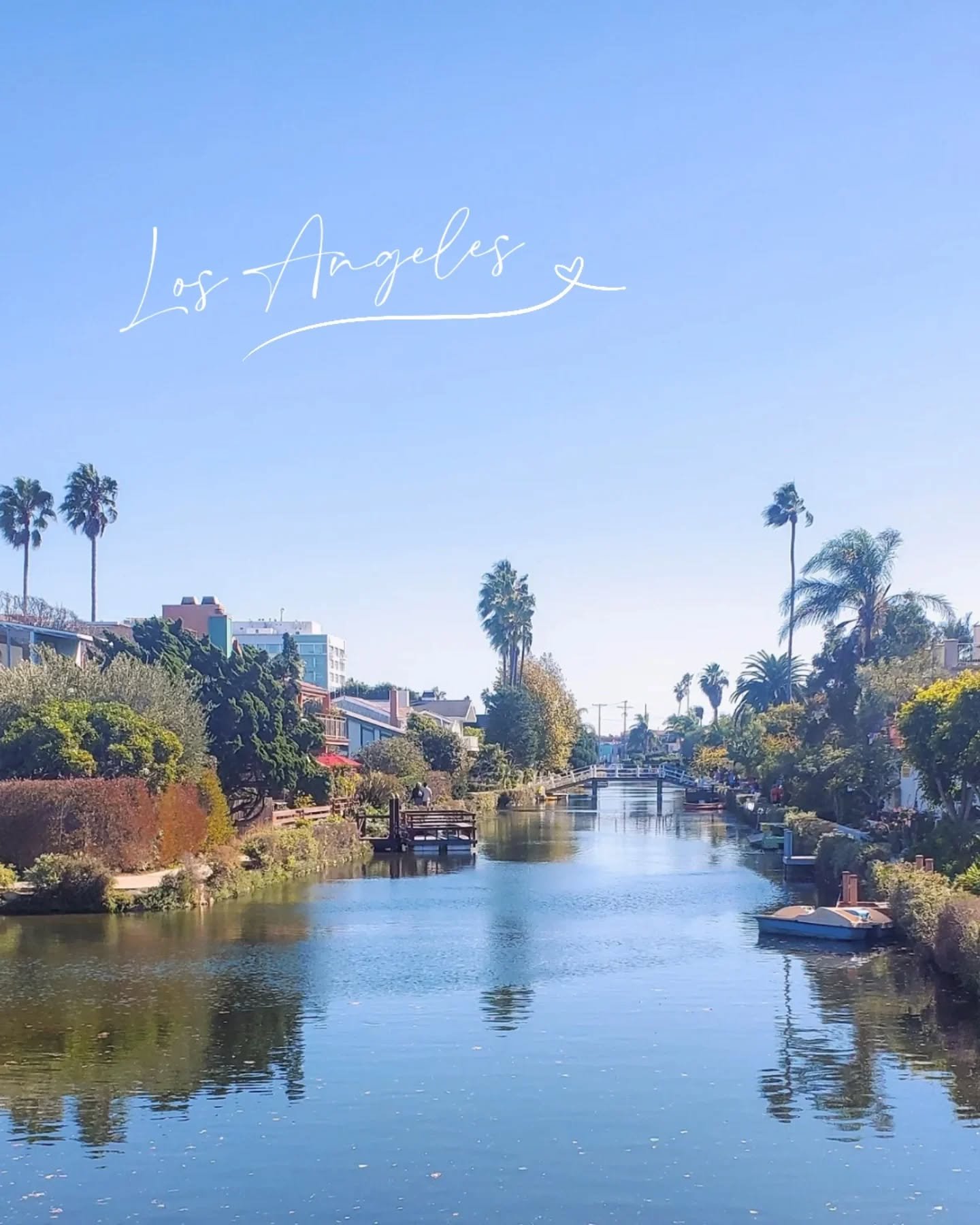 Los Angeles is known for its glitz and glamour, but have you ever visited the Venice Canals inspired by Because I Said So?

While the beach might be bustling, the Venice Canals offer a peaceful retreat in the heart of the city. This hidden gem is jus