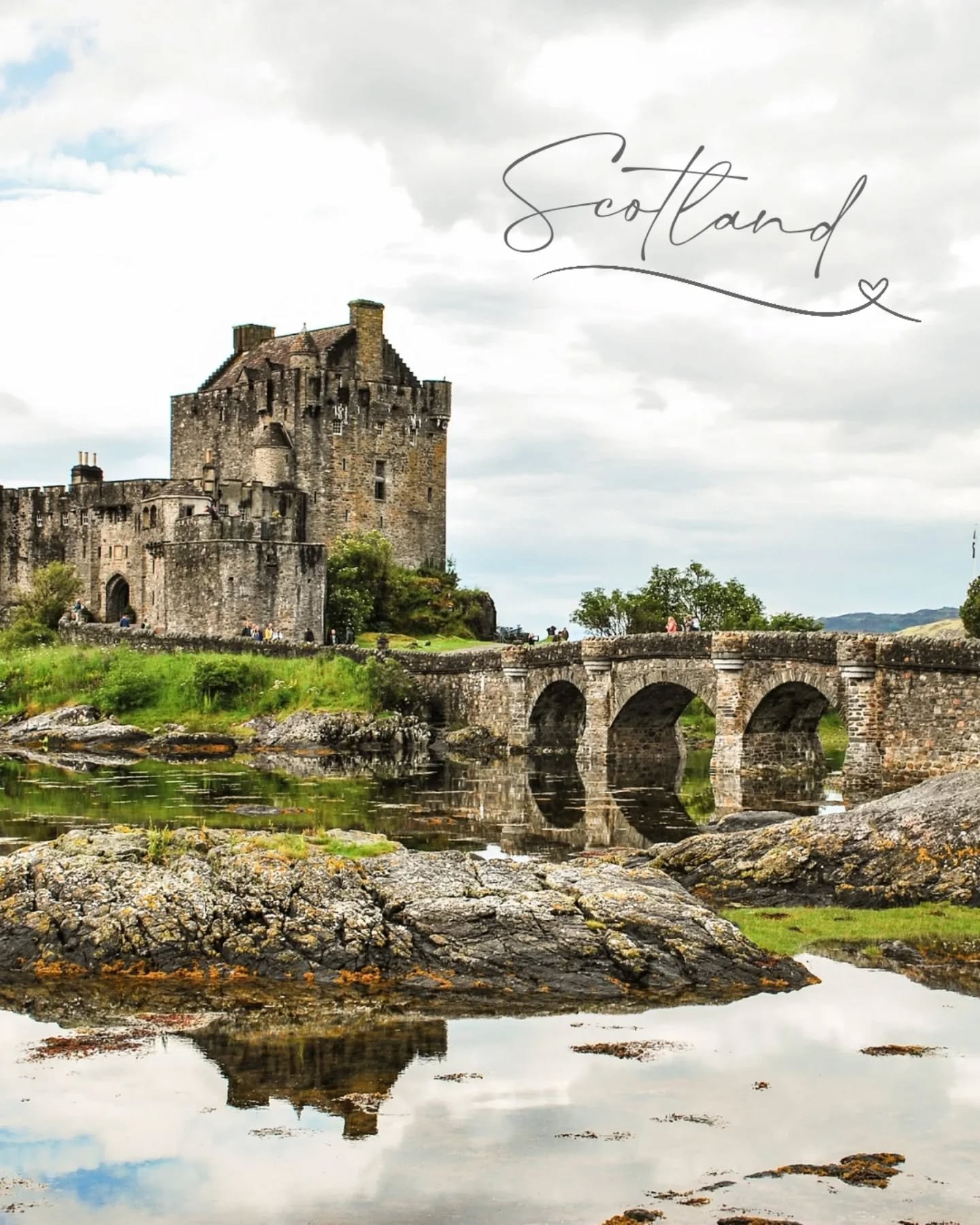 Need a summer escape without the sunburn? Here&rsquo;s your answer.

Let&rsquo;s face it, summer heat can be overwhelming.

If you&rsquo;re craving cooler temperatures, consider visiting Scotland.

With average temperatures in the 60s, Scotland offer