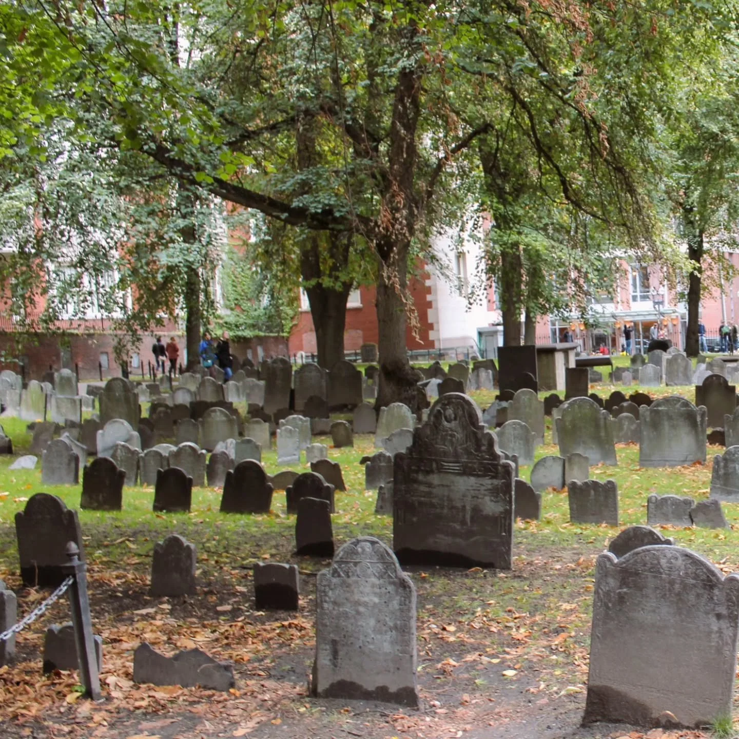Happy Halloween 🎃

One of our favorite cities to visit during spooky season is Boston. The historic buildings and beautiful foliage give the city an almost haunting look. From old burying grounds to landmarks, it doesn't get much better than this!


