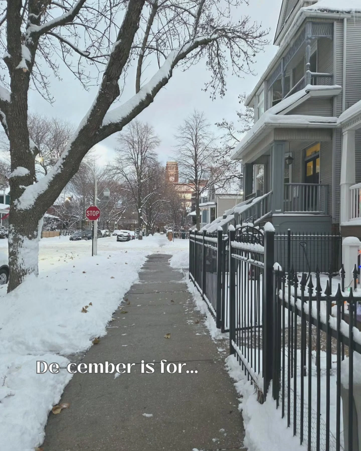 December is for letting go ❄️

This season isn&rsquo;t about pushing harder. It&rsquo;s about releasing the rush, clearing the noise, and choosing what actually deserves to come with you into the next year.

What you leave behind matters.

#Intention