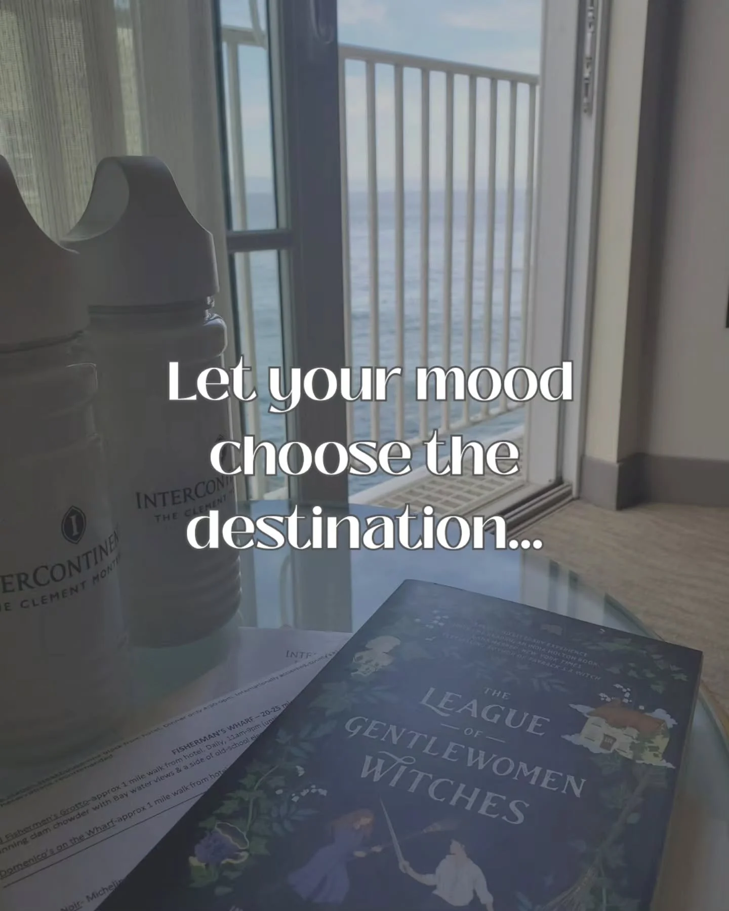 Some destinations feel like stories waiting to be stepped into. Others feel like emotions you carry long after you leave. I love pairing travel with books because both ask you to slow down, notice details, and let your imagination lead. 

Whether you