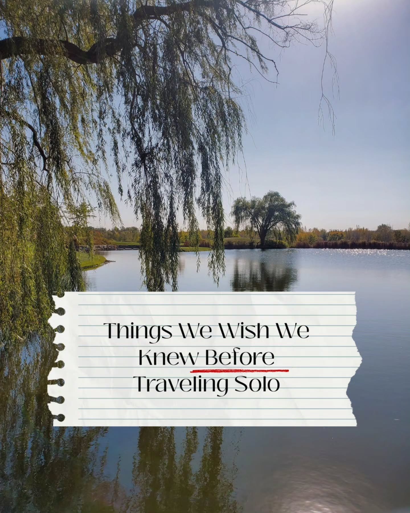 Solo travel has a way of showing us what we&rsquo;re capable of. It teaches us to move at our own pace, honor our energy, and let the journey unfold without pressure. We don&rsquo;t need constant plans, constant people, or constant motion to make a t
