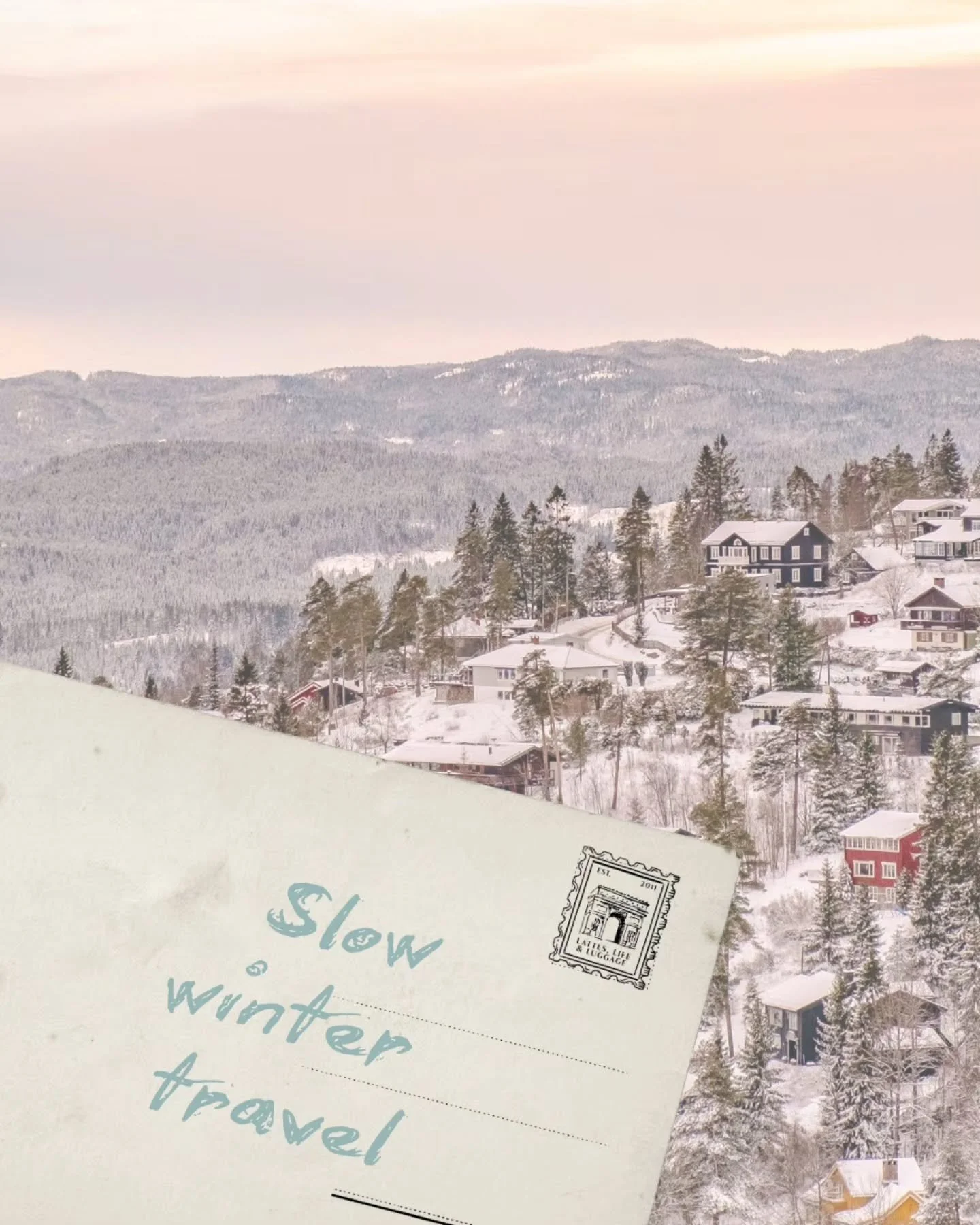 Winter travel asks for a different kind of mindset. Shorter days, colder air, and quieter streets naturally invite a slower pace. 

Instead of trying to see everything, focus on how you want the trip to feel. Choose fewer plans, warmer layers, and pl