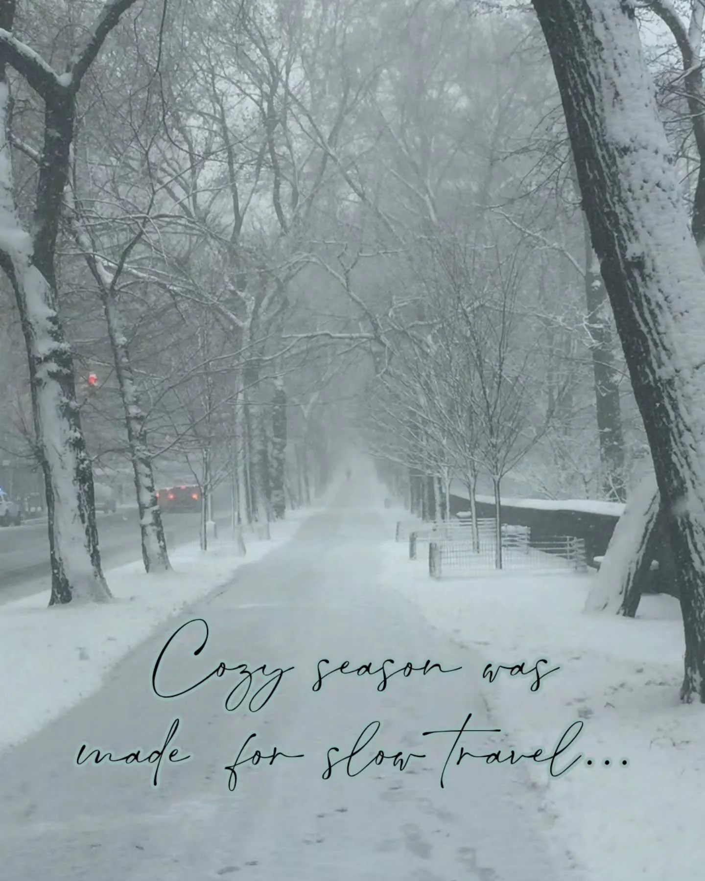 There&rsquo;s something about this time of year that naturally asks us to move at a gentler pace. Cooler air, softer light, and shorter days create space to linger, notice, and be present wherever we are. 

Slow travel fits the season perfectly, invi