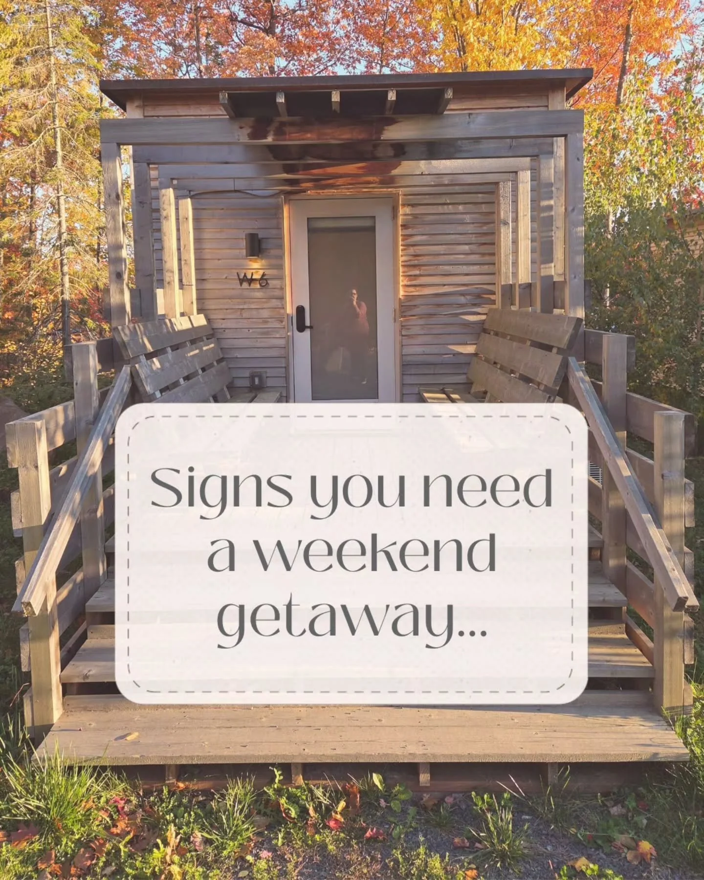 Not every reset requires a long flight or a perfectly planned itinerary. Sometimes the clearest sign you need a getaway is how heavy everything feels. 

When rest starts sounding better than productivity, when your mind drifts to quiet mornings and s