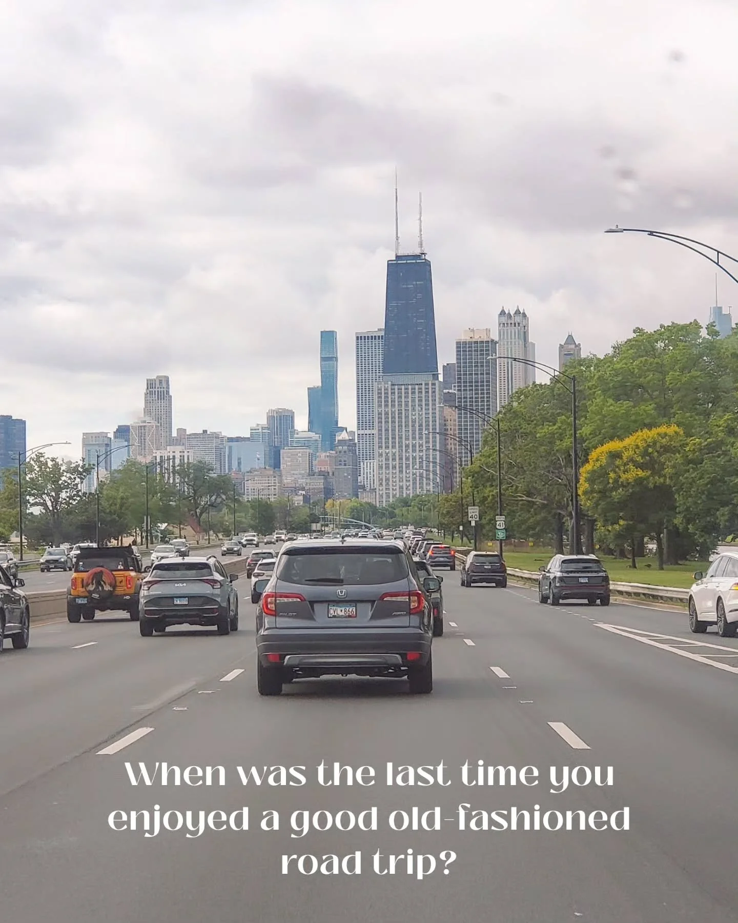 Somewhere along the way, travel became about efficiency. Faster routes, fuller itineraries, and measuring trips by how much we could fit in.

Road trips show us something different. They invite us to slow down and notice the spaces between destinatio