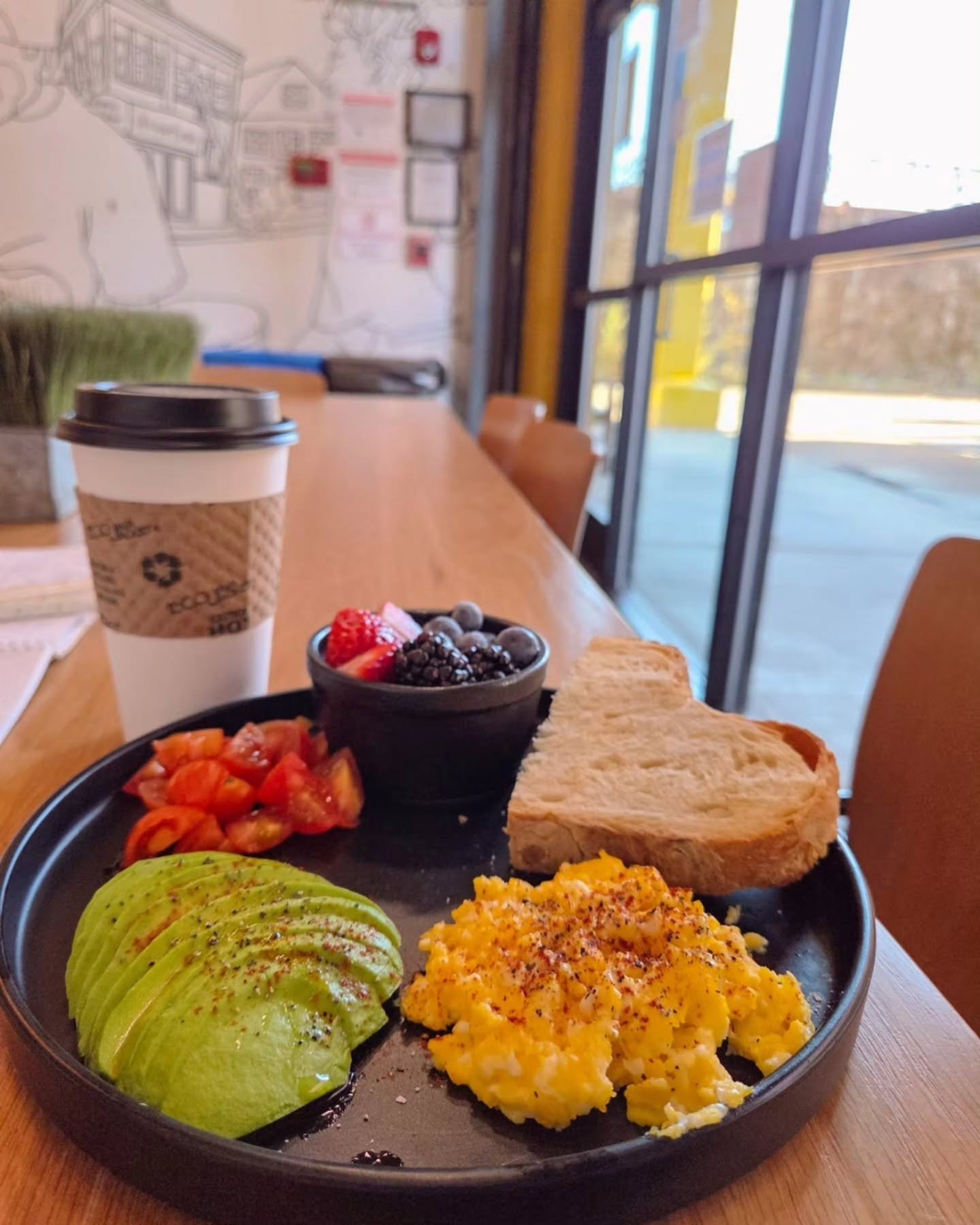 Current mood: pretending a quiet caf&eacute;, a warm drink, and no immediate obligations will solve everything. To be fair, it hasn&rsquo;t failed yet. 

#coffeeculture #slowliving #weekendmood