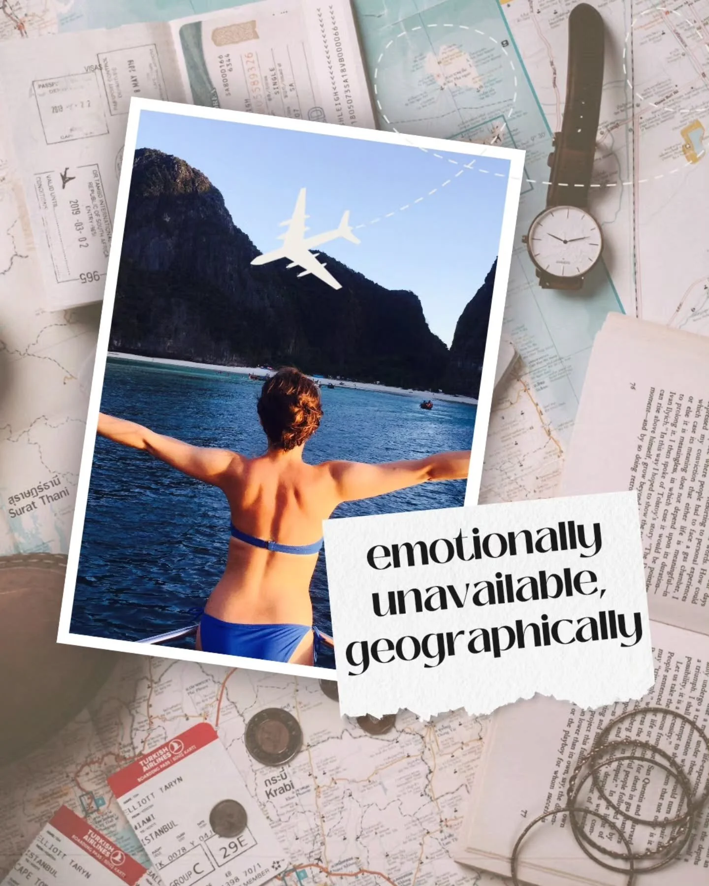 Some distances aren&rsquo;t about running away. They&rsquo;re about moving toward something quieter, softer, and more aligned with the life you&rsquo;re building.

Slow travel gives you the freedom to explore new places while reconnecting with yourse