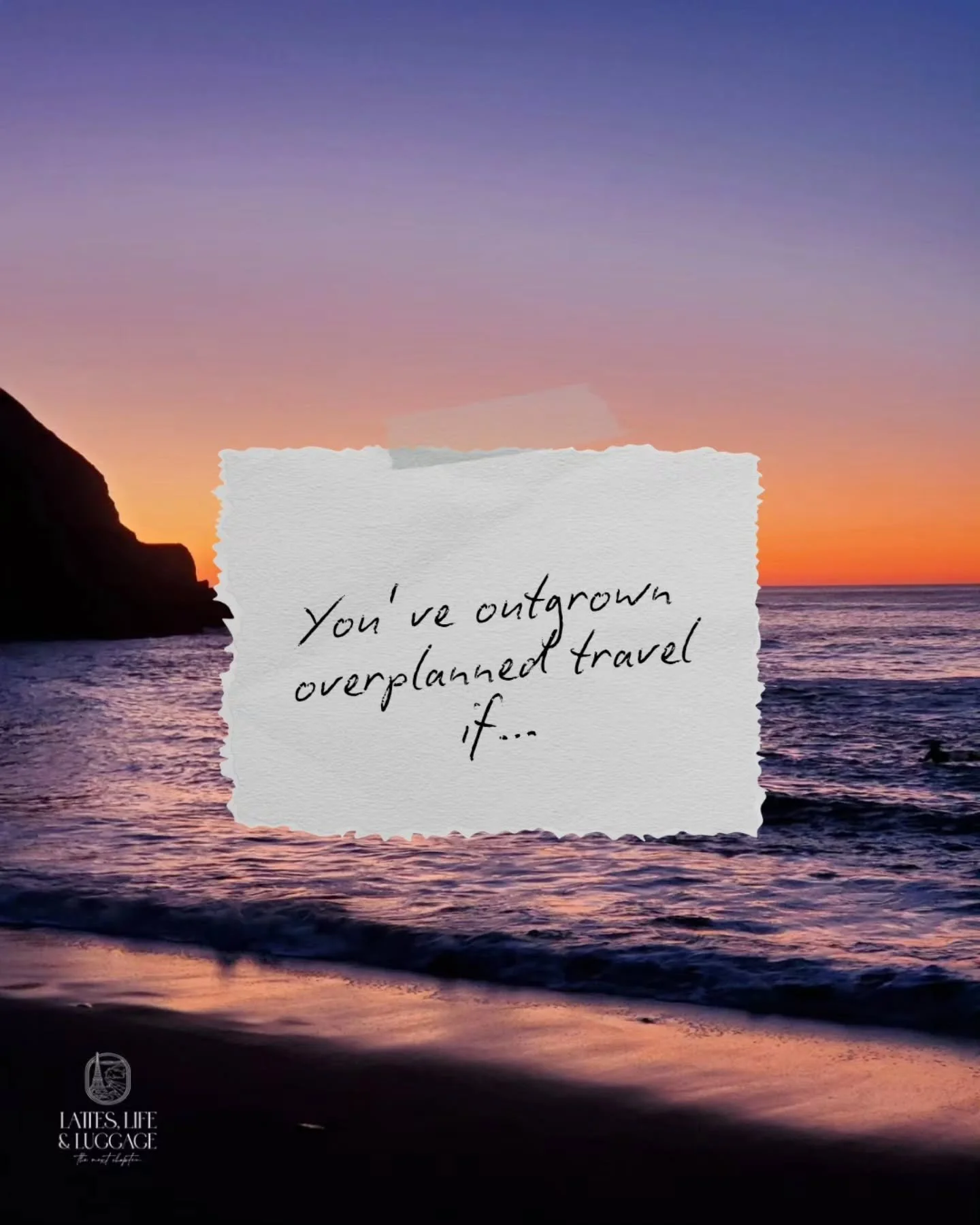 Fast, overplanned travel promises more quantity. But intentional travel offers more quality. When you begin to crave slower mornings, meaningful cultural experiences, and destinations you can actually feel a part of, it&rsquo;s a sign your relationsh