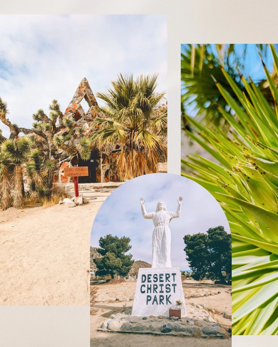 Guide to Joshua Tree (Part 1): Unique Attractions | Art &amp; Galleries

Add these recommendations from Lattes contributor @itskelliwithani to your next visit to Joshua Tree, California! 

🌵 End of the World Sign: delivers just what it promises, a G