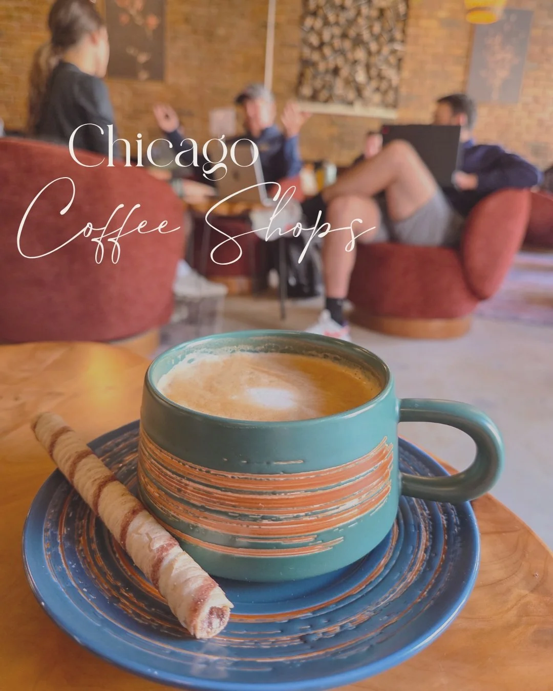 Coffee and cafe culture aren&rsquo;t what people typically think of when they think of Chicago, but the city is filled with independent coffee shops. 

Every neighborhood has a few go-to local haunts, and there are even a handful of Chicago-born chai