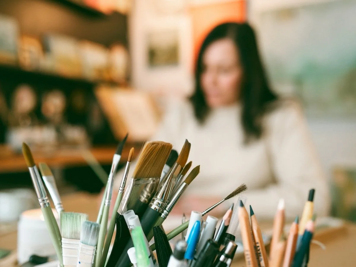 Join a class here and usedpromo code MAKEART and enjoy 50% off your next class!