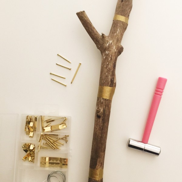 Jewellery Hanging Organizer Idea - Easy Tutorial! — Nicki Traikos, life i  design
