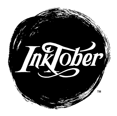 "Every October, artists all over the world take on the InkTober drawing challenge by doing one ink drawing a day the entire month. I created InkTober in 2009 as a challenge to improve my inking skills and develop positive drawing habits. It has since grown into a worldwide endeavor with thousands of artists taking on the challenge every year." Jake Parker