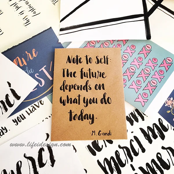 Note To Self Blog Nicki Traikos Life I Design