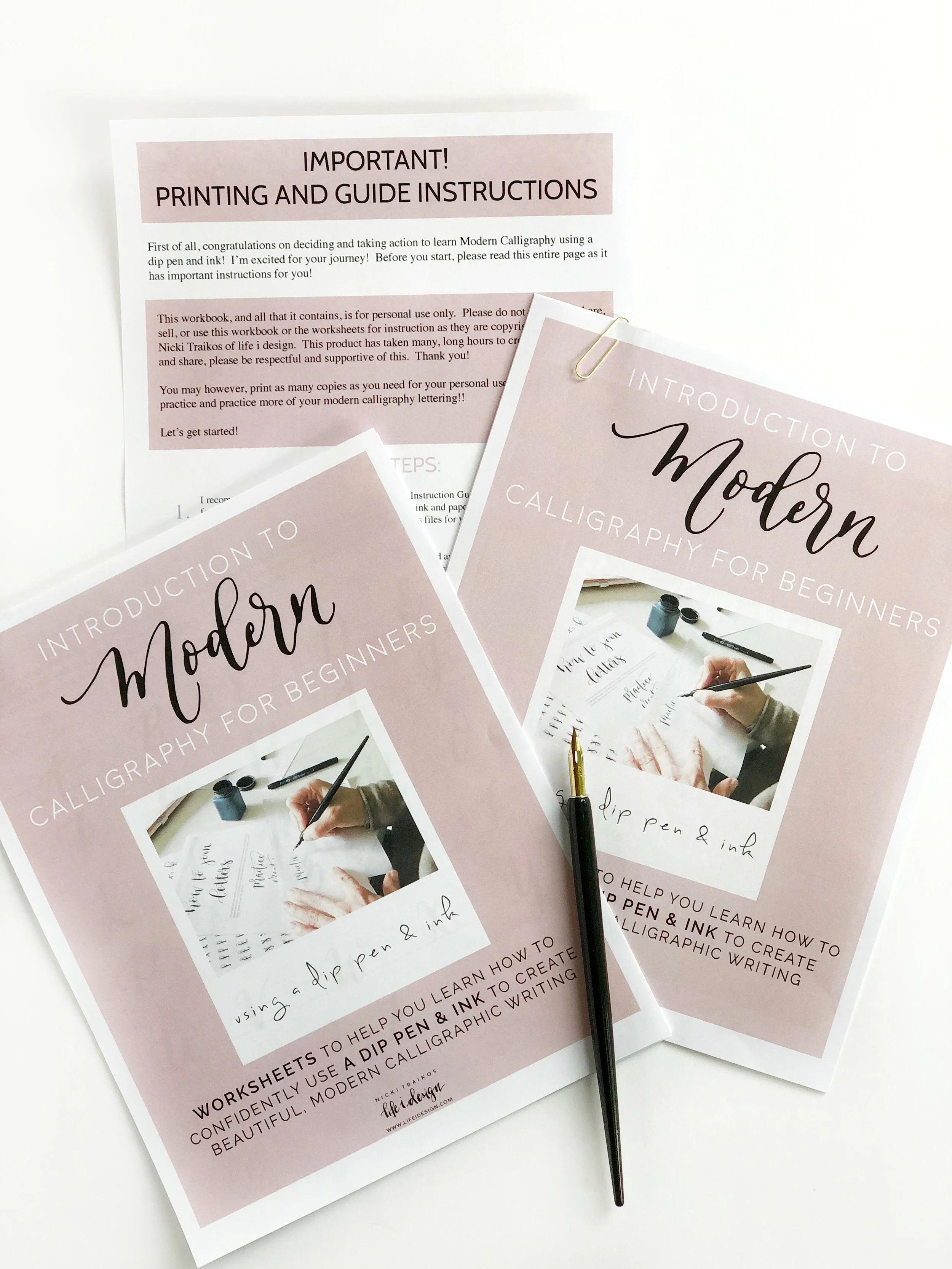 calligraphy for beginners worksheets