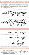 What is Modern Calligraphy — Nicki Traikos | life i design