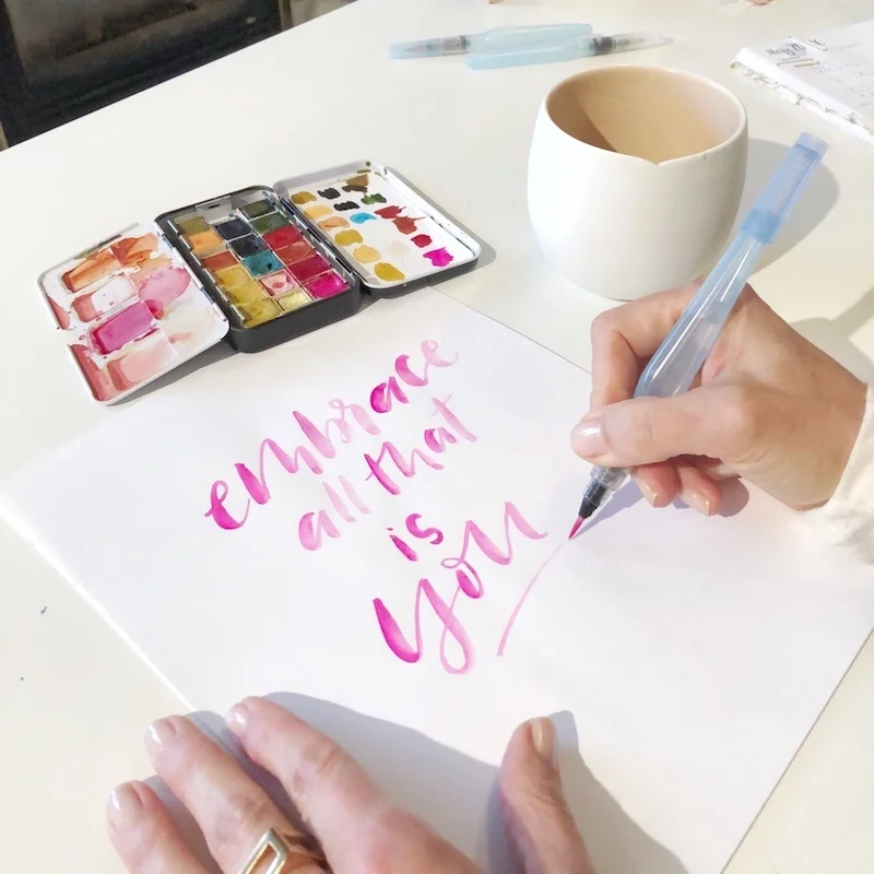How to Easily use a Watercolor Brush Pen & Paint — Nicki Traikos | life ...