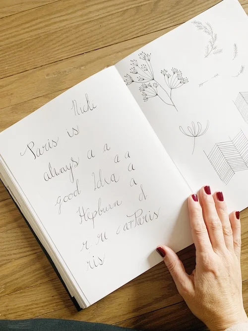Calligraphy - from a hobby to a home based business. My personal ...