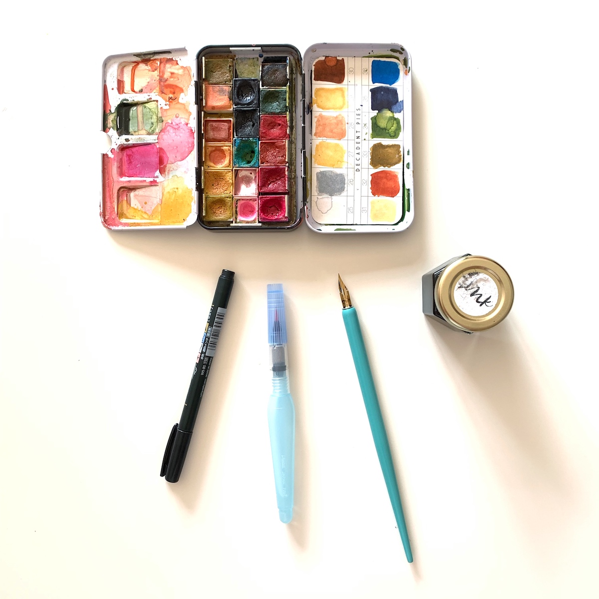 Create A Travel Watercolor Kit 