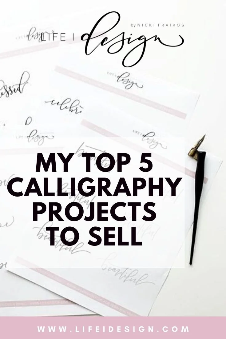 Design Ideas For Calligraphy