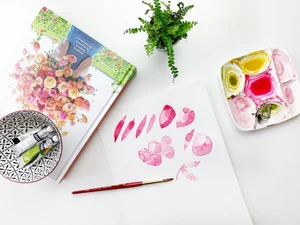 Free Watercolor Tutorials For Beginners — Nicki Traikos | life i design