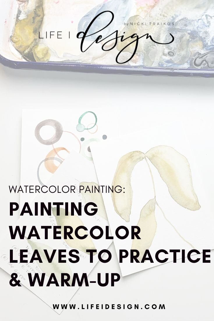 Sketching for Watercolor Painting for Beginners — Nicki Traikos