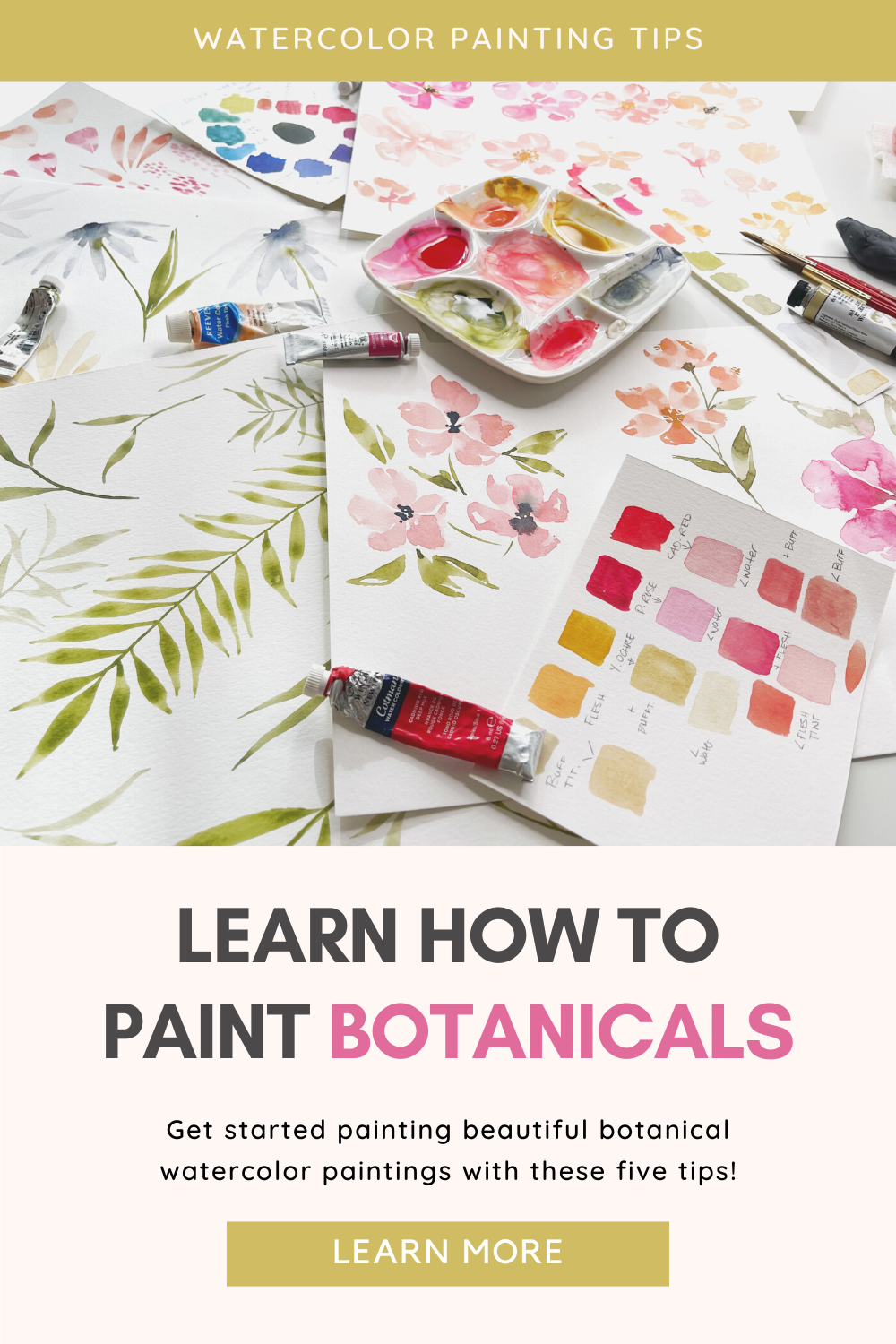 Learn to Paint With Watercolor: Make Beautiful Paintings