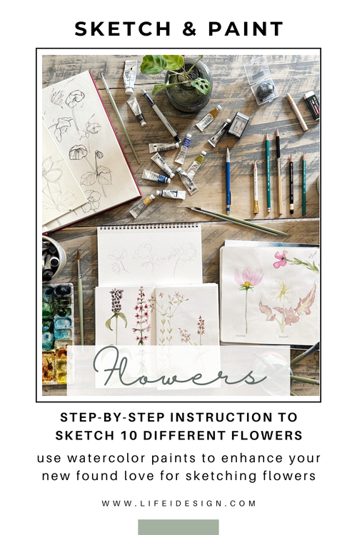 Introducing Watercolor Made Simple Book — Nicki Traikos, life i design