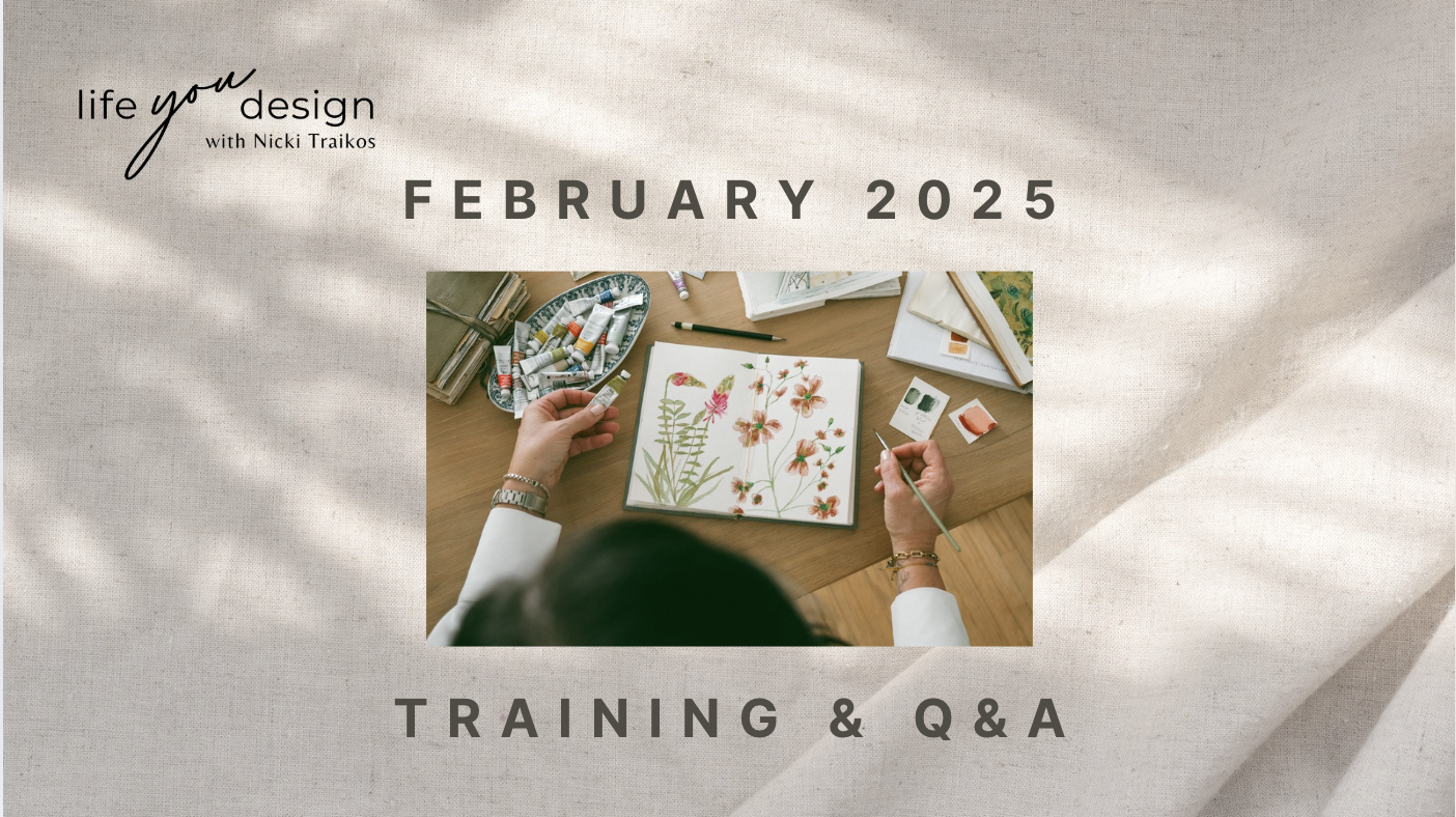 February 2025 - Goal Setting