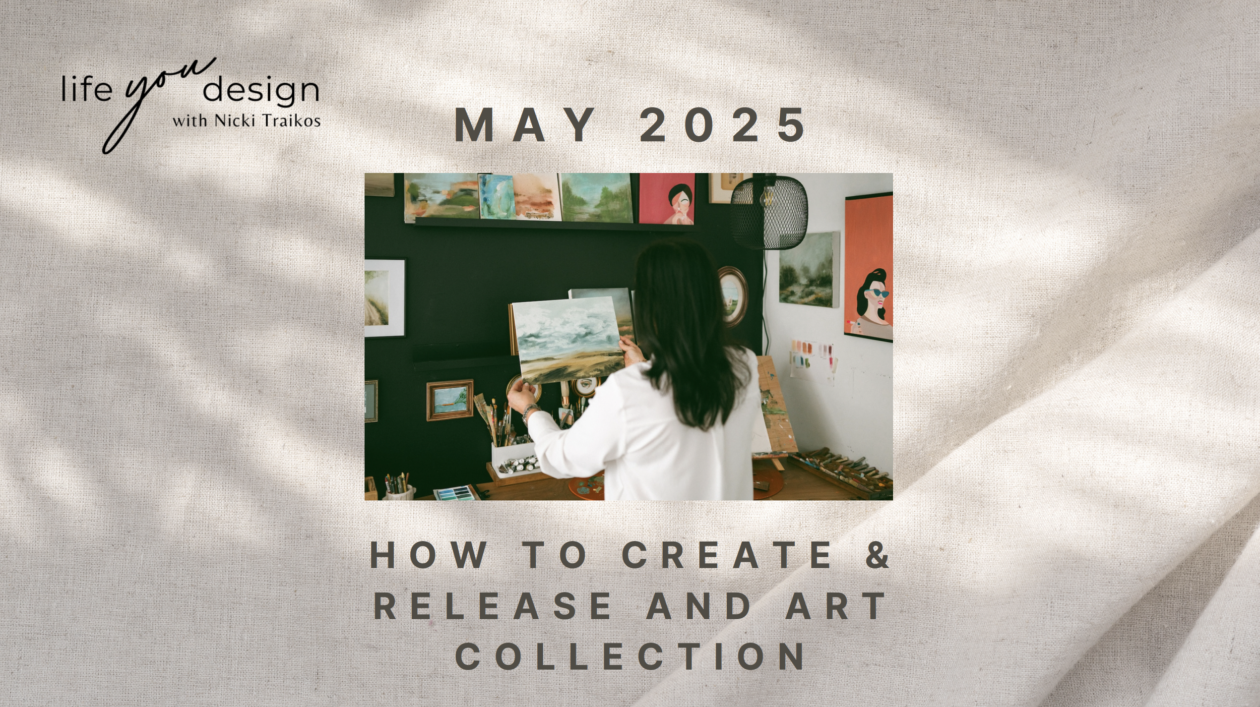 May 2025 - Create & Release New Art