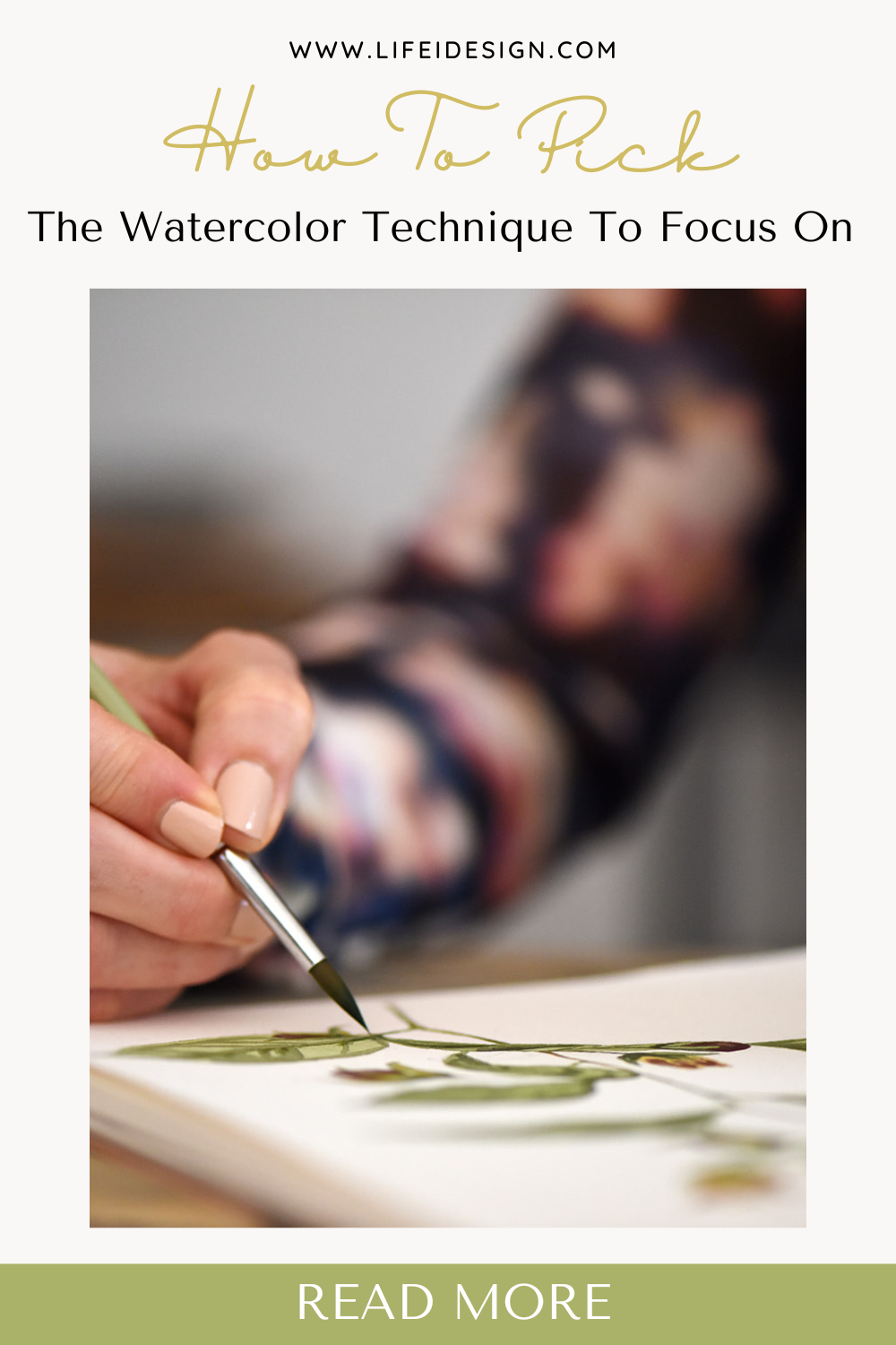 How To Pick the Right Watercolor Technique to Focus On