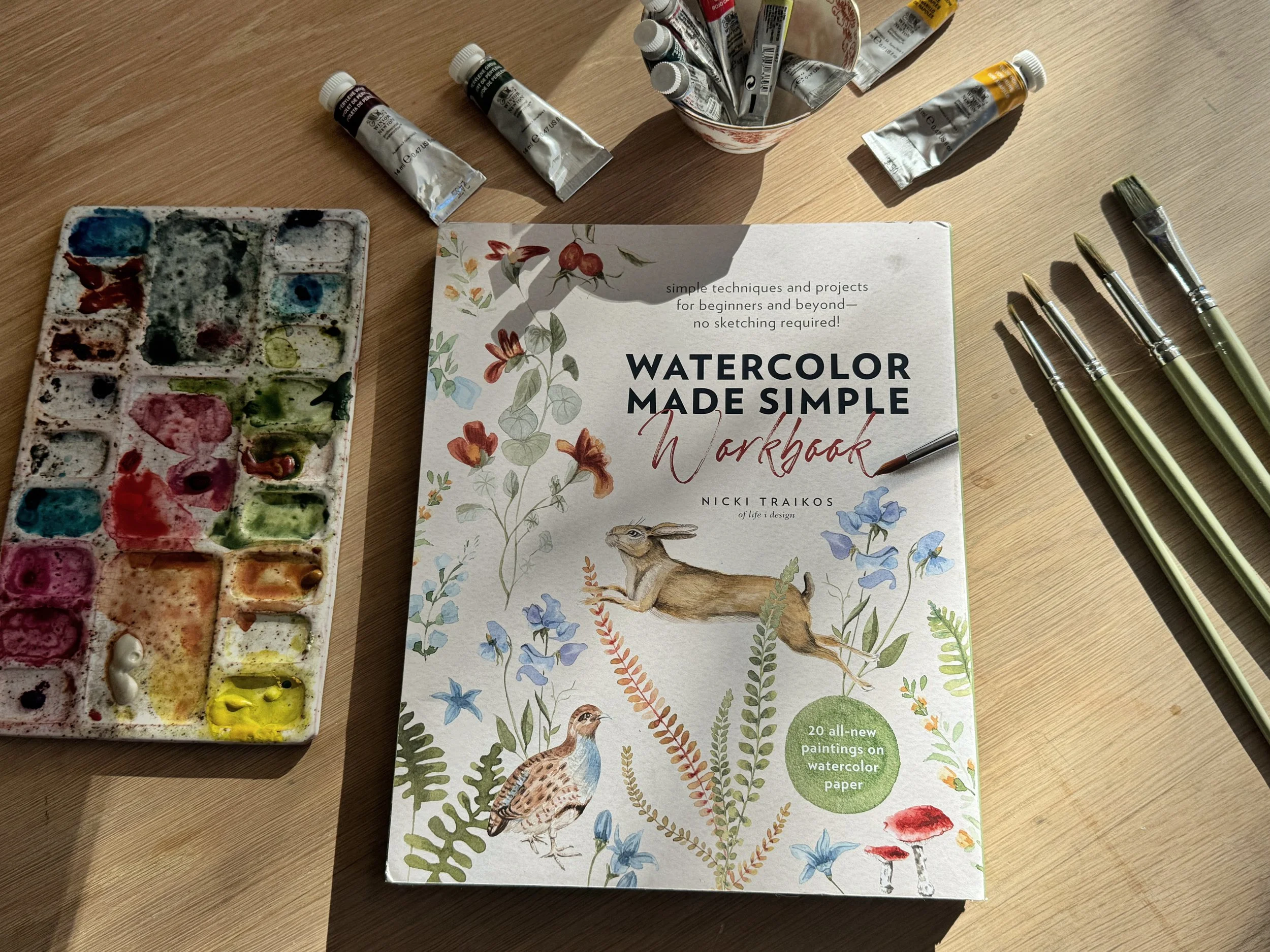 It's World Watercolor Month Come celebrate with me with a GIVEAWAY!