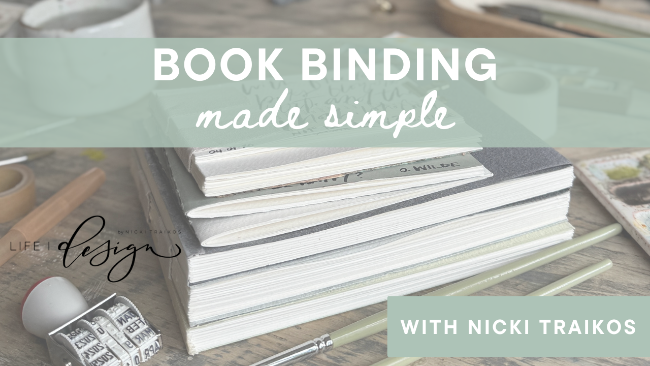 How to Make Your Own Watercolor Sketchbook by Hand — Bookbinding Made Simple is Here