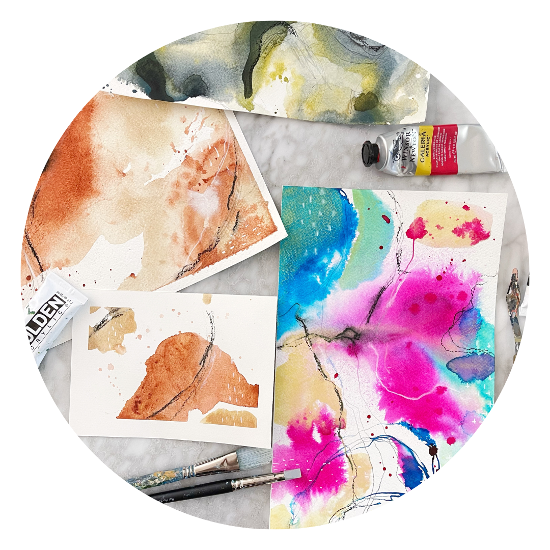 Modern Watercolor for Beginners is open! — Nicki Traikos, life i design