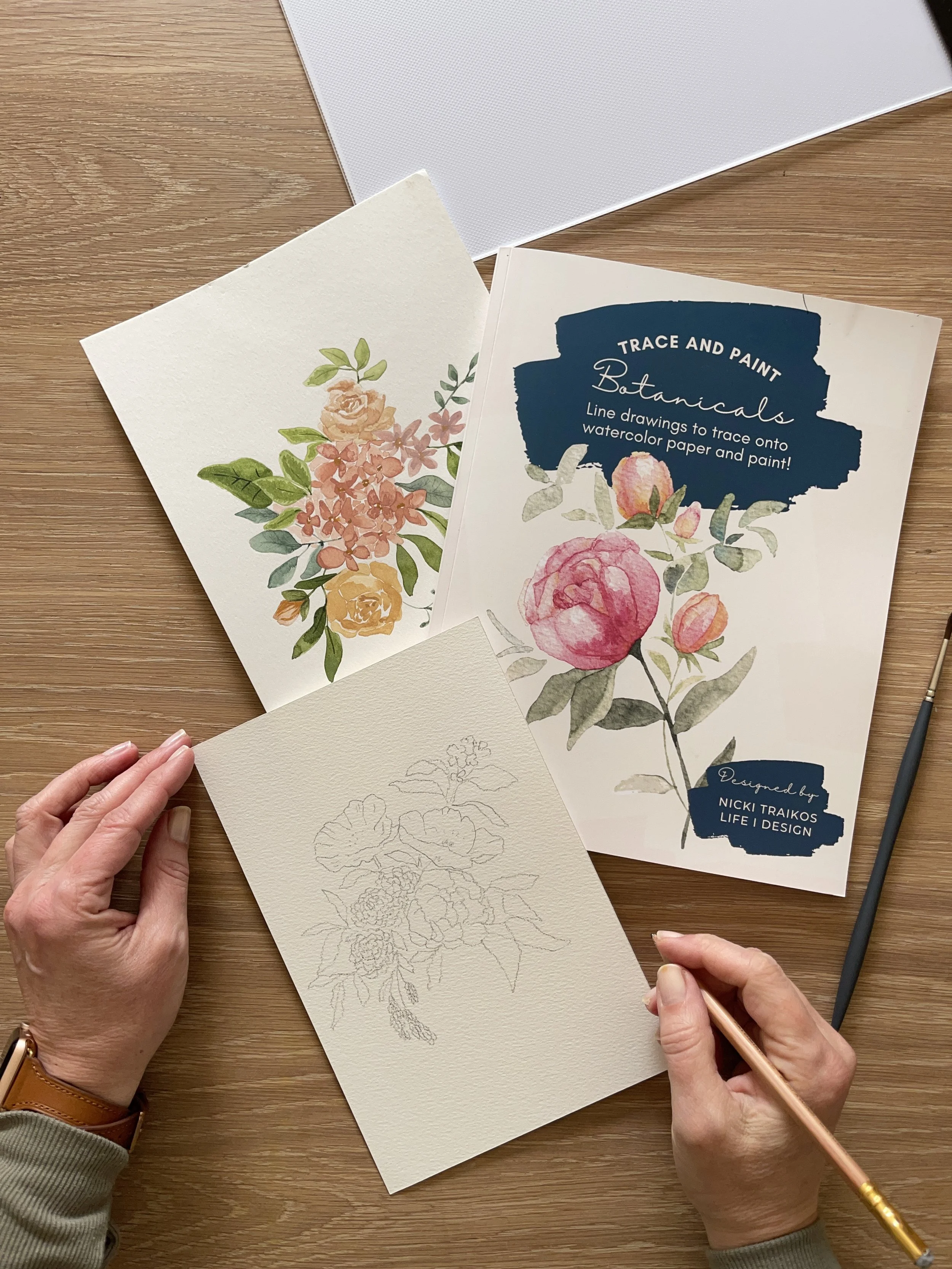 How to Trace and Paint Effectively — Nicki Traikos | life i design