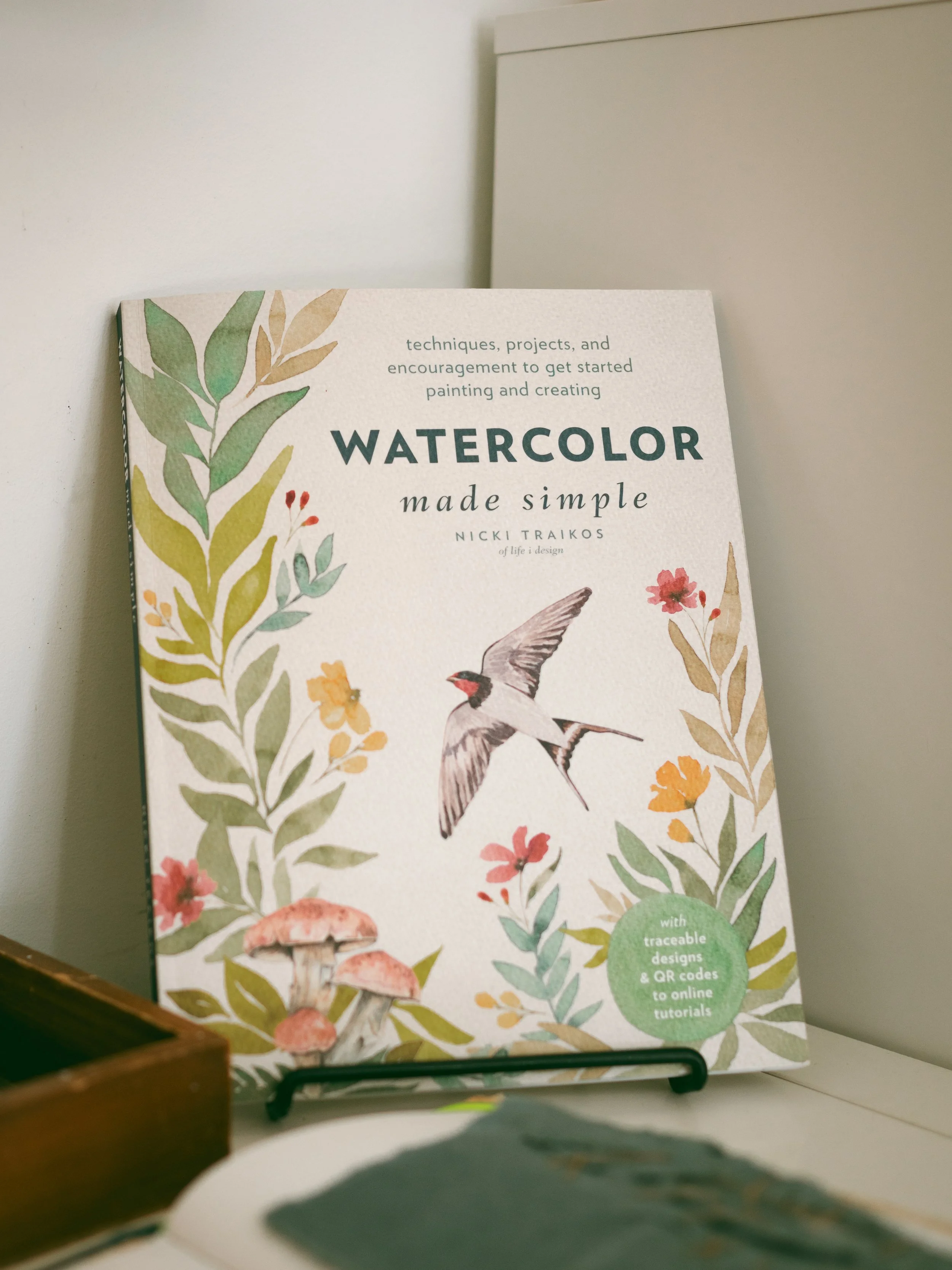Watercolor Made Simple in book format