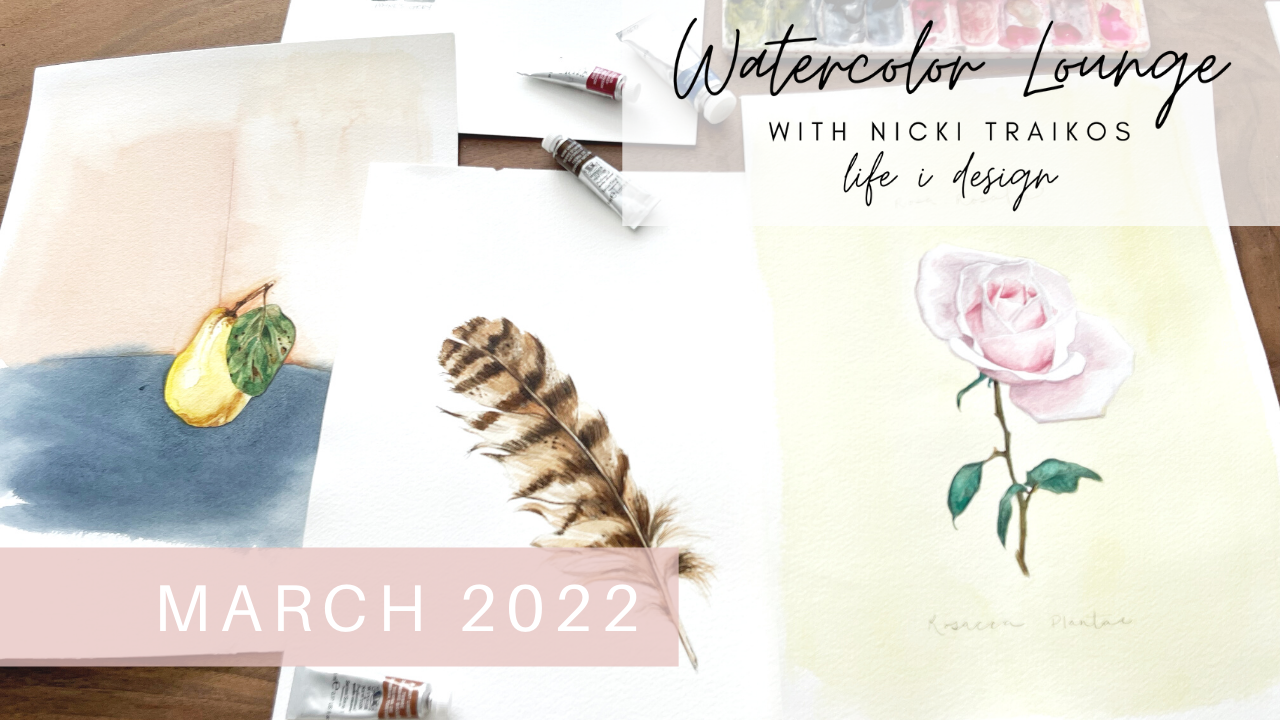 Back to School Shopping for Watercolor Artists — Nicki Traikos