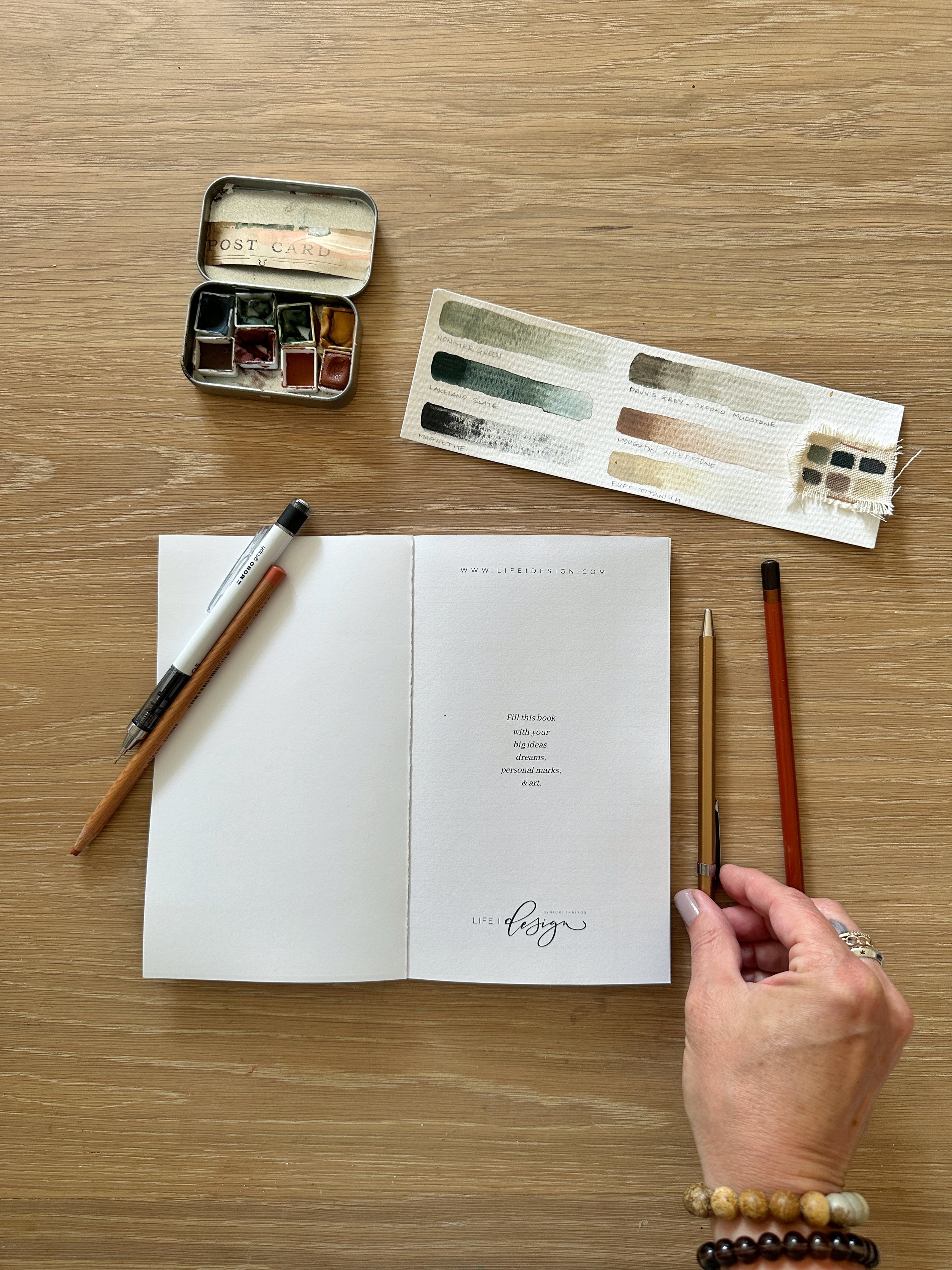 Back to School Shopping for Watercolor Artists — Nicki Traikos, life i  design
