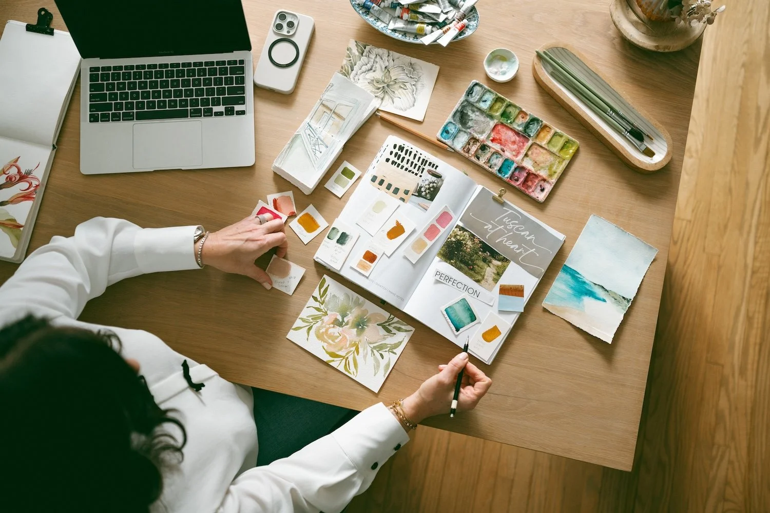 Travel & paint with me in Europe!