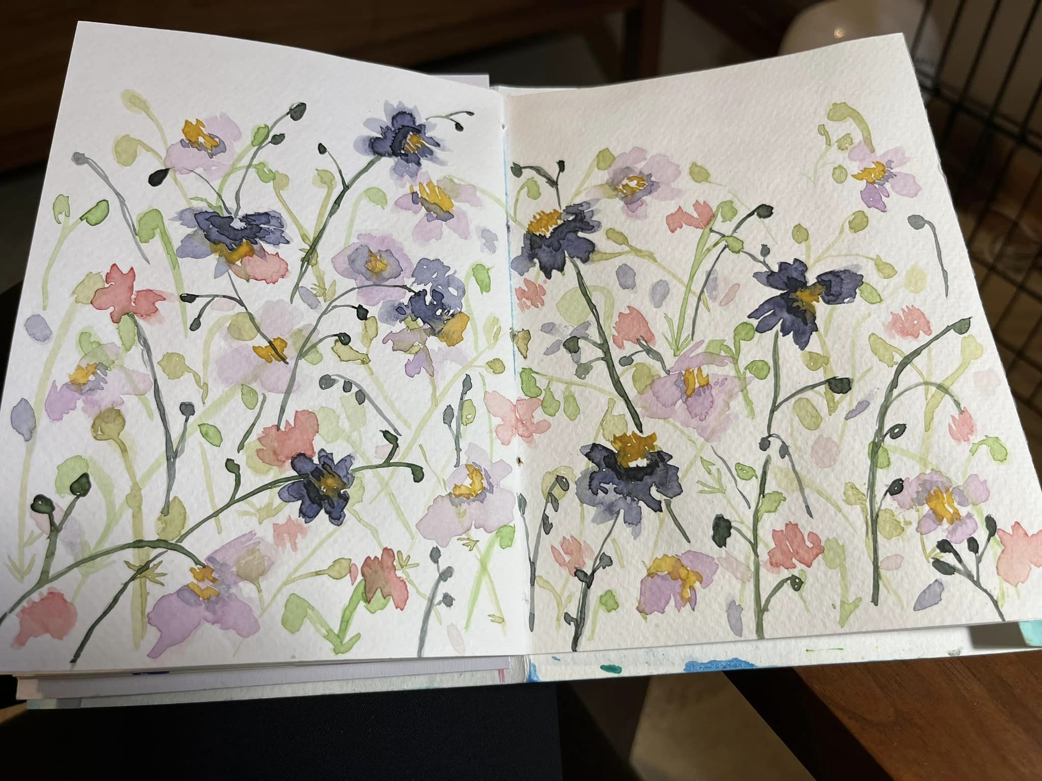 Create Your Own Handmade Watercolor Sketchbook — Nicki Traikos, life i  design